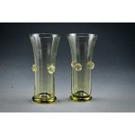 Krasglass studio historické pohárky zelené sklo 170 ml – Zboží Mobilmania