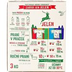 Jelen prací prášek na barevné prádlo 3 kg – Zboží Mobilmania