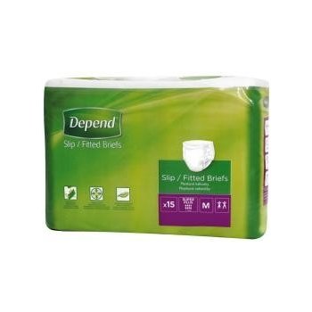 Depend Slip Super Plus M 15 ks