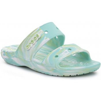 Crocs Classic Marbled Sandal W 207701-4SU