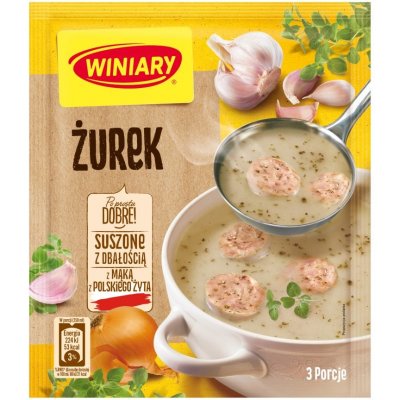 Winiary Polevka Žurek 49 g – Zboží Dáma