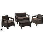 Keter Corfu set hnědá – Zboží Dáma