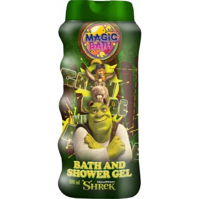 Smile Shrek sprchový gel 500 ml – Zbozi.Blesk.cz