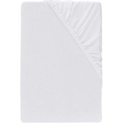 LIVARNO Žerzejové napínací prostěradlo bílé 180-200x200 – Zboží Dáma