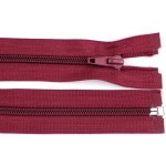 Spirálový zip šířka 5 mm délka 70 cm bundový POL Barva: 178 bordó – Hledejceny.cz