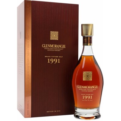 Glenmorangie Grand Vintage Malt 1991 43% 0,7 l (kazeta) – Hledejceny.cz