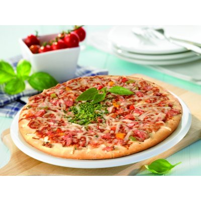 FrostFood Pizza šunková 2 ks 910 g – Zboží Mobilmania