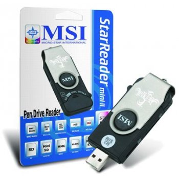 MSI StarReader mini II