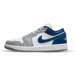 Air Jordan 1 Low Stealth french blue – Zboží Mobilmania