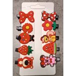 B-TOP Sada 10 ks dětských sponek do vlasů Typ: Typ 1 – Hledejceny.cz