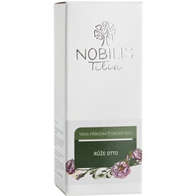 Nobilis Tilia éterický olej Růže 5 ml – Hledejceny.cz