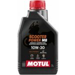 Motul Scooter Power 4T MB 10W-30 1 l – Zboží Mobilmania