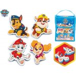 Paw Patrol pěnové puzzle do vany 18m+ v taštičce, tlapková patrola – Zbozi.Blesk.cz