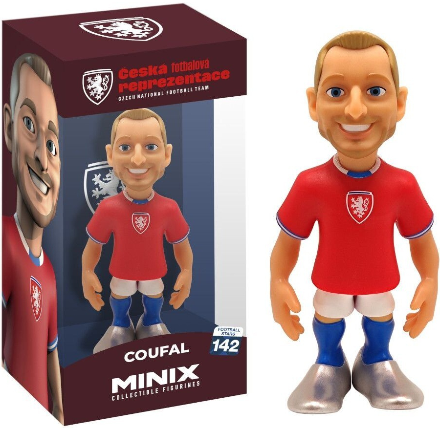 MINIX Football NT Czech Republic Coufal