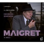 Georges Simenon - Maigret v akci (CD)