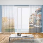 IMPAR Záclony Vrak auta (Rozměr záclony: 150x250) – Hledejceny.cz