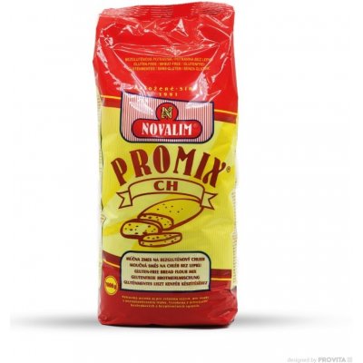 Promix-Ch Speciál bezlepková směs na chléb 1 kg – Zboží Dáma