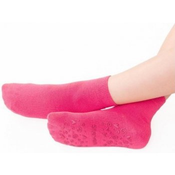 Steven Cotton Candy art.164 ABS Dívčí ponožky růžová