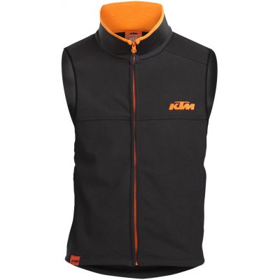 KTM Factory Team Work Vest Black/orange od 1 329 Kč - Heureka.cz