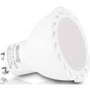 Whitenergy Led žárovka SMD2835 MR16 GU10 5W bílá mléčná