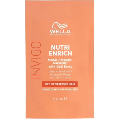 Wella Professionals Invigo Nutri Enrich Deep Nourishing Mask New 15 ml – Zboží Dáma Wella Professionals Invigo Nutri Enrich Deep Nourishing Mask New 15 ml – Zboží Dáma