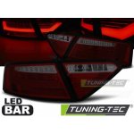 ZADNÍ SVĚTLA, SVĚTLOMETY, LAMPY AUDI A5, 2007-2011, LED BAR, ČERVENÉ, KOUŘOVÉ – Hledejceny.cz