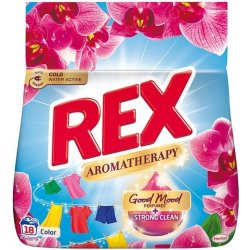 Rex prací prášek Aromatherapy Orchid Color 18 PD 990 g