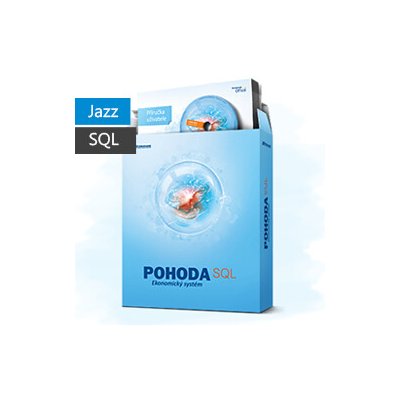 Stormware POHODA SQL 2026 Jazz CAL1 – Zboží Živě