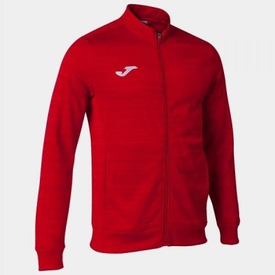 Joma Grafity III Full Zip Sweatshirt Red