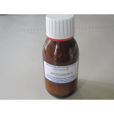 Helios Homoeopathy Bee virus 30C 80g – Zboží Dáma