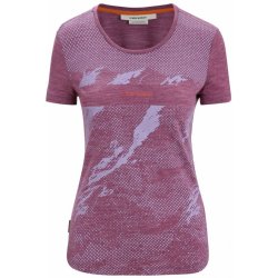 Icebreaker Sphere II SS tee Trail Go Berry Heather