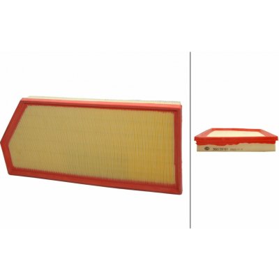 Vzduchový filtr HELLA 8ZA 366 130-161 – Hledejceny.cz