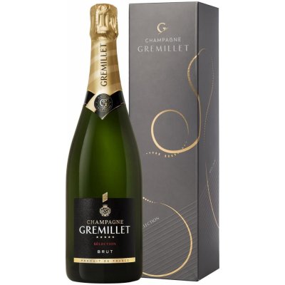 Gremillet Brut Sélection 0,75 l 12,5% (karton) – Zboží Mobilmania