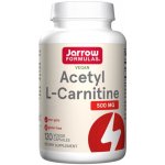 Jarrow Formulas Acetyl-L-karnitin 500 mg 120 rostlinných kapslí – Hledejceny.cz