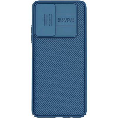 Pouzdro Nillkin CamShield Pro silikonové Xiaomi Poco M4 PRO 5G / Redmi Note 11s 5G modré
