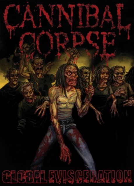 Cannibal Corpse: Global Evisceration DVD
