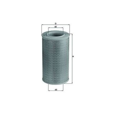 Vzduchový filtr MAHLE LX 611 – Hledejceny.cz