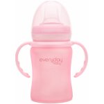Everyday Baby hrneček sklo odolný rose pink 150 ml – Zboží Dáma