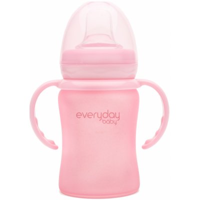 Everyday Baby hrneček sklo odolný rose pink 150 ml