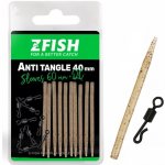 Zfish Sada Převleků Anti Tangle Sleeves + Obratlík QC Vel 8 10 ks 60 mm – Hledejceny.cz