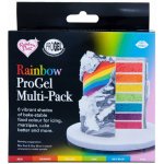 Rainbow Dust gelových barev Rainbow Dust 6 x 25 g – Zbozi.Blesk.cz