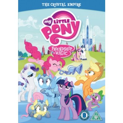 My Little Pony - Friendship Is Magic: The Crystal Empire DVD – Zboží Mobilmania