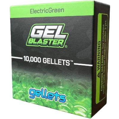 Gel Blaster Gellets 10k Green – Zboží Dáma