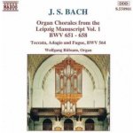 Johann Sebastian Bach - Organ Chorales From The Leipzig Manuscript Vol. 1 - BWV 651 - 658 Toccata, Adagio And Fugue, BWV 564 CD – Hledejceny.cz