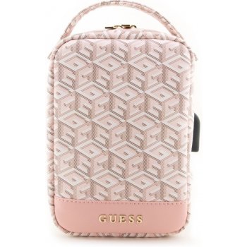 Pouzdro Guess PU G Cube Travel Universal Bag růžové