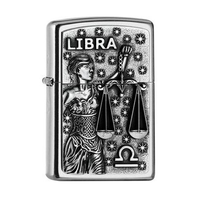 Zippo PL 207 Tierkreis Libra 2006502 – Hledejceny.cz