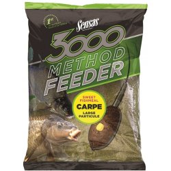 Sensas Krmítková Směs 3000 Method Feeder Carpe 1kg Carpe