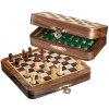Šachy Šachy cestovní magnetické mini překlápěcí
