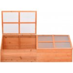 vidaXL 170648 Skleník 180 x 57 x 62 cm dřevo – HobbyKompas.cz