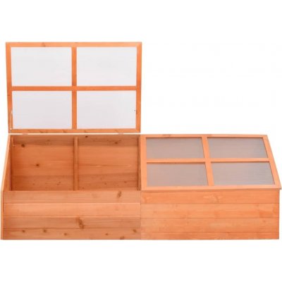 vidaXL 170648 Skleník 180 x 57 x 62 cm dřevo – HobbyKompas.cz